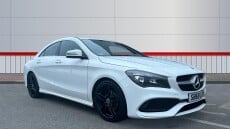 Mercedes-Benz CLA 180 AMG Line 4dr Tip Auto Petrol Saloon